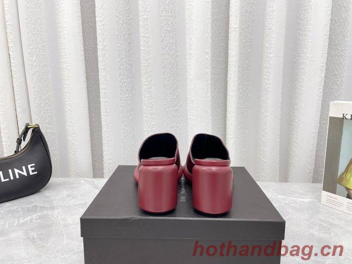 Jil Sander shoes JSX00008 Heel 8CM Jil Sander shoes JSX00008 Heel 8CM